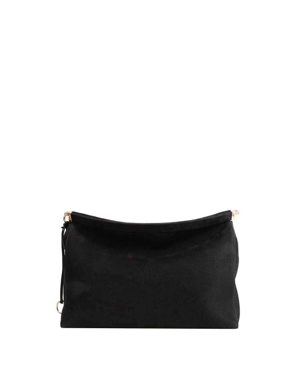 Alaïa Black Le Click Clutch 42