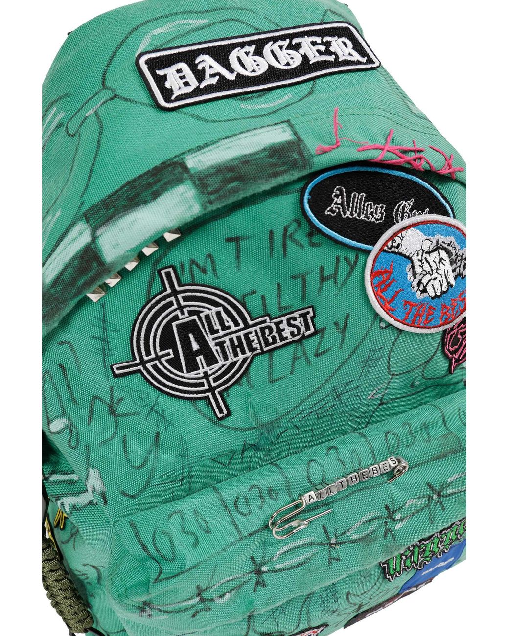 DAGGER Blue X Eastpak Padded Pak'R Backpack for men