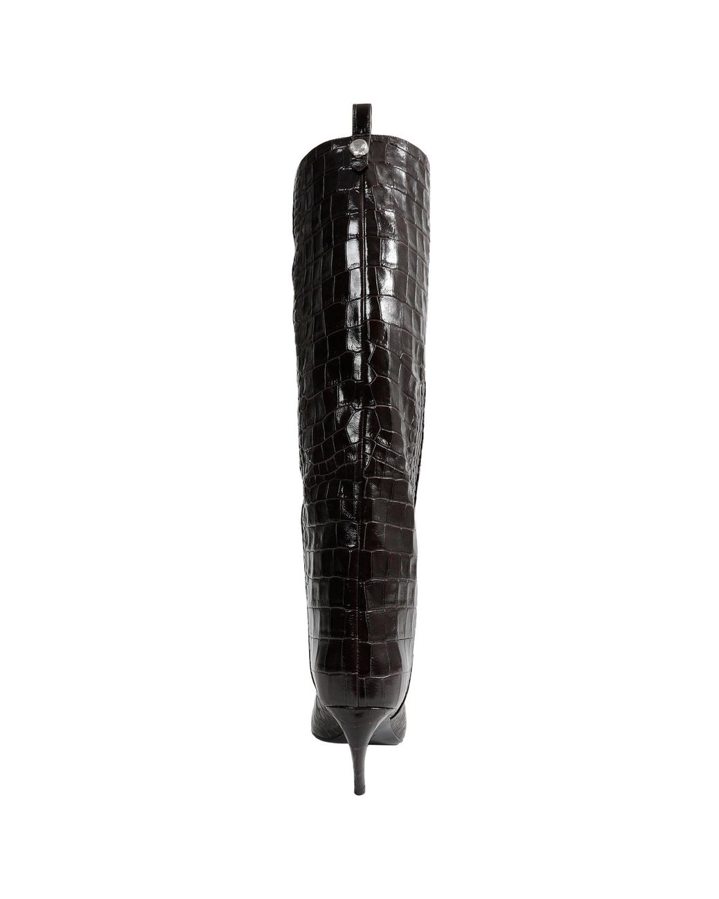 The Attico Black Lea Boots