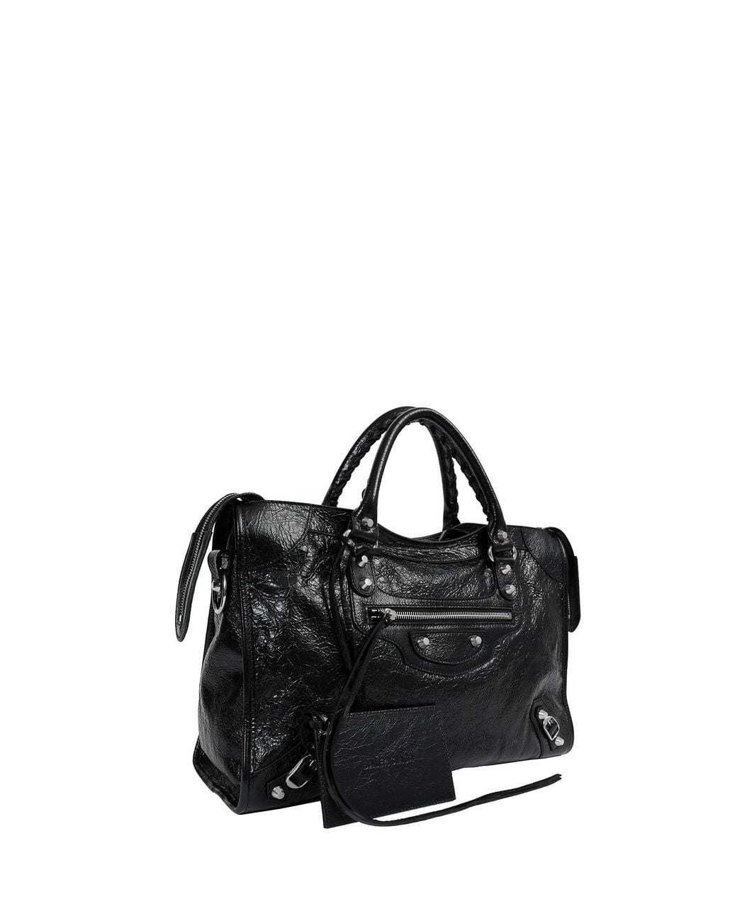 Balenciaga Black Medium Le City Bag