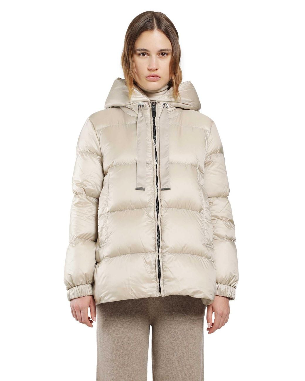 Max Mara Natural Seia Puffer Jacket