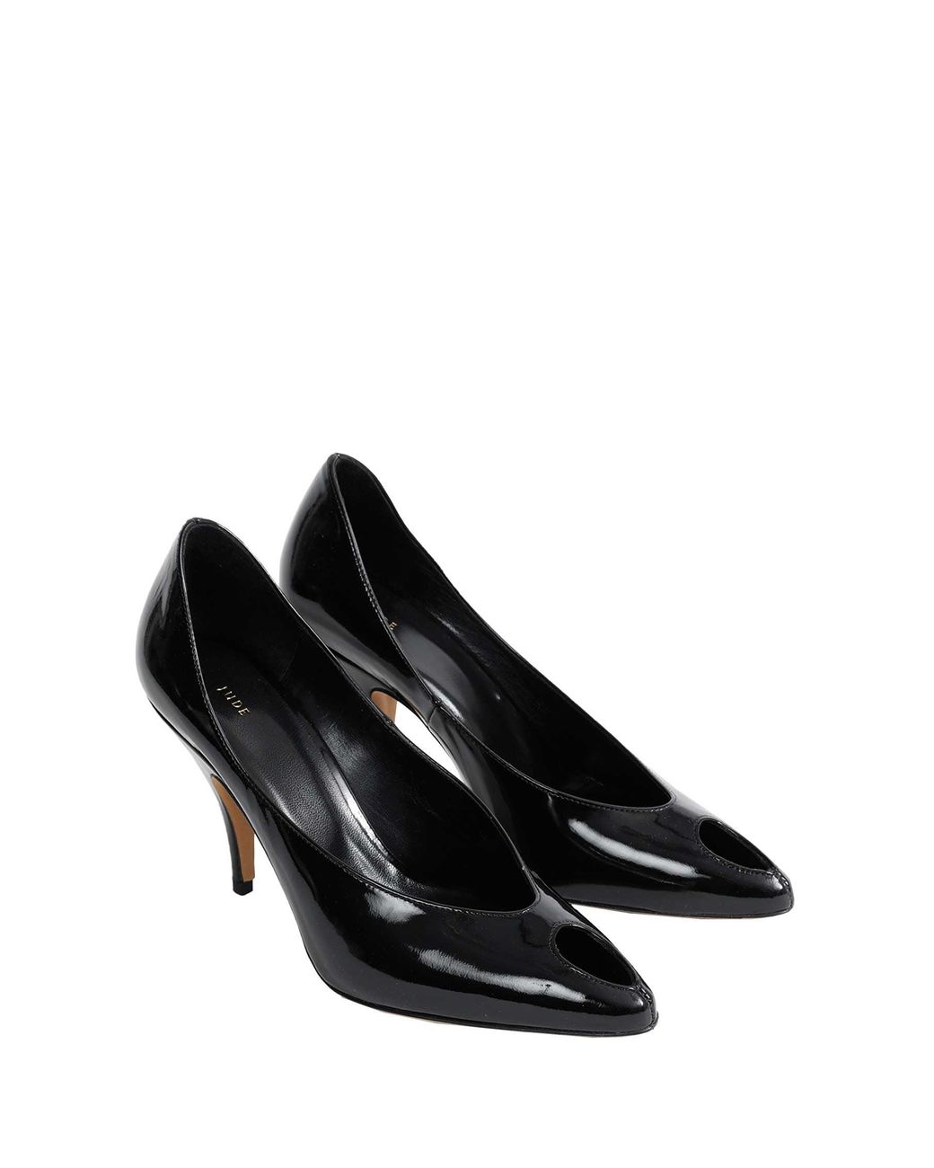 Jude Black Icon Pumps