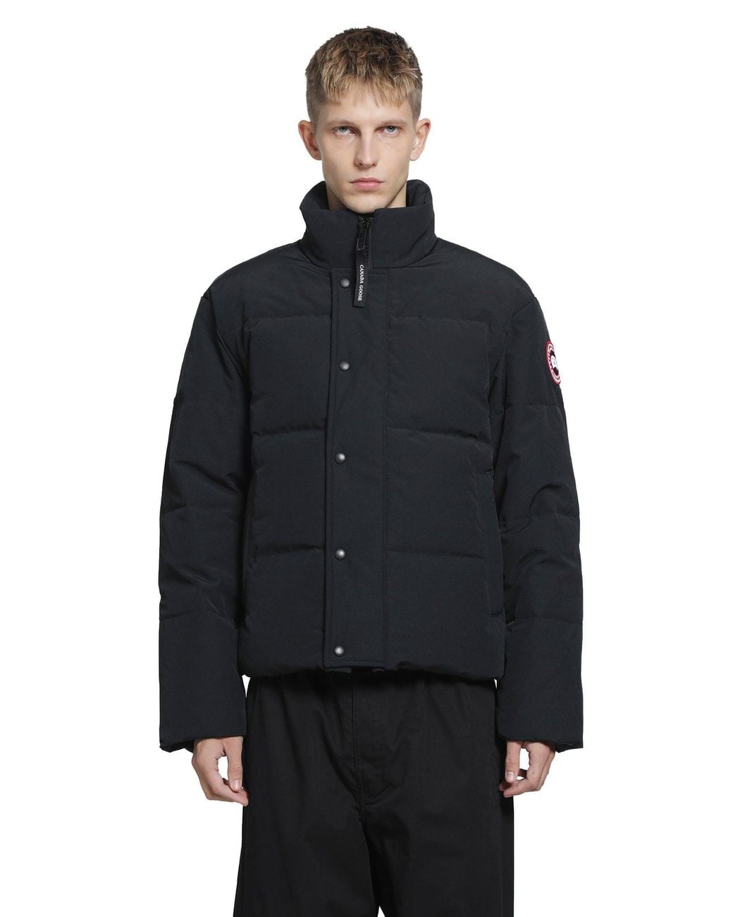 Canada Goose Black Bayview Parka for men
