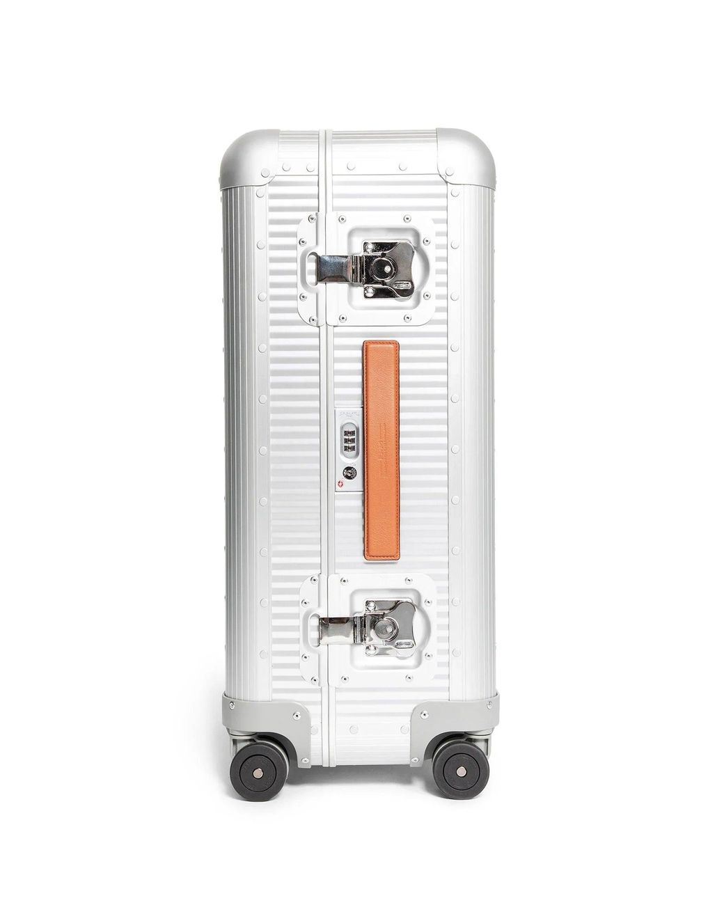 Fpm White Bank Spinner 68 Suitcase for men