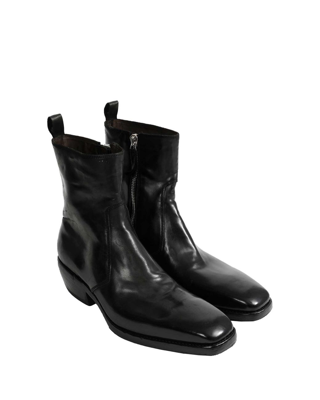Premiata Black 31170 Soldatino Boots for men