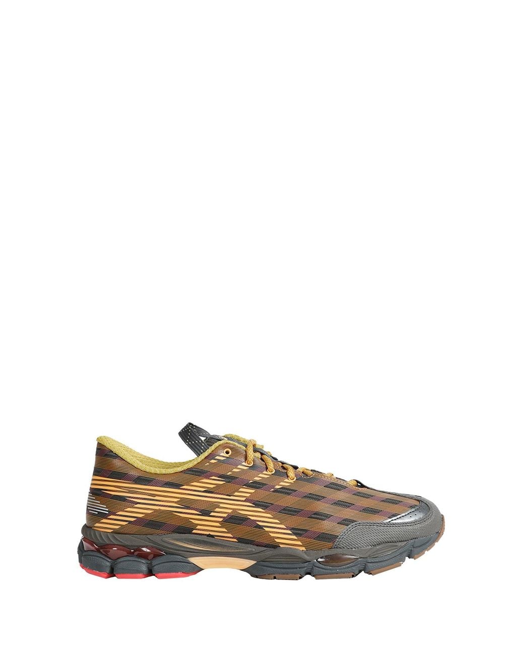 Asics Brown Us8-S Gel-Sj33 Sneakers for men
