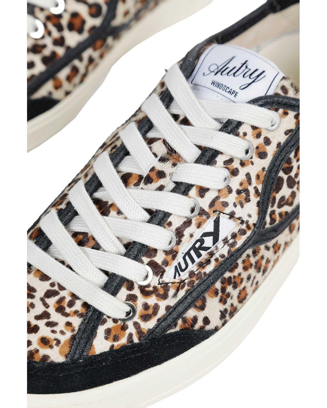 Autry White Windscape Low Sneakers