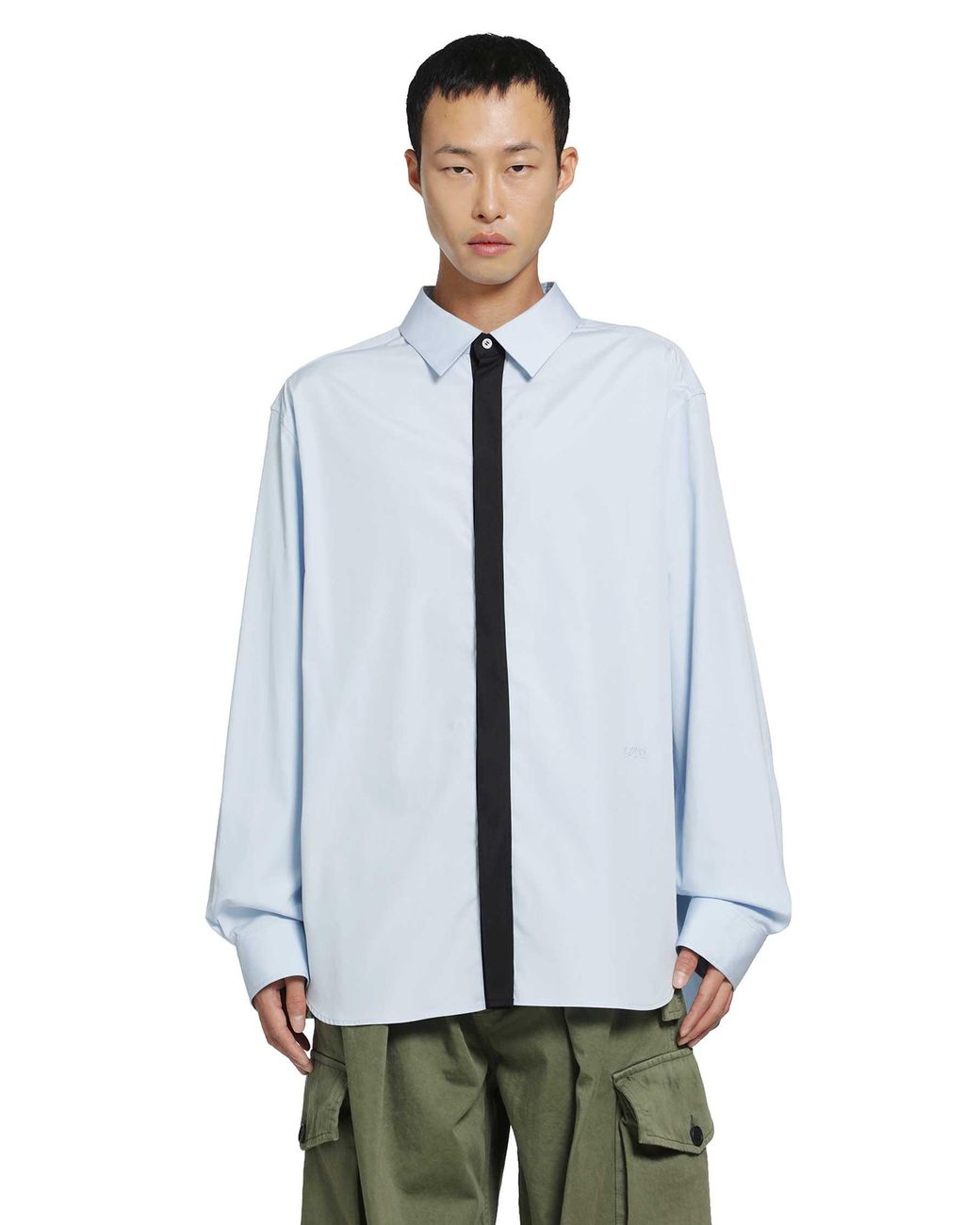 Loewe Blue Shirt for men