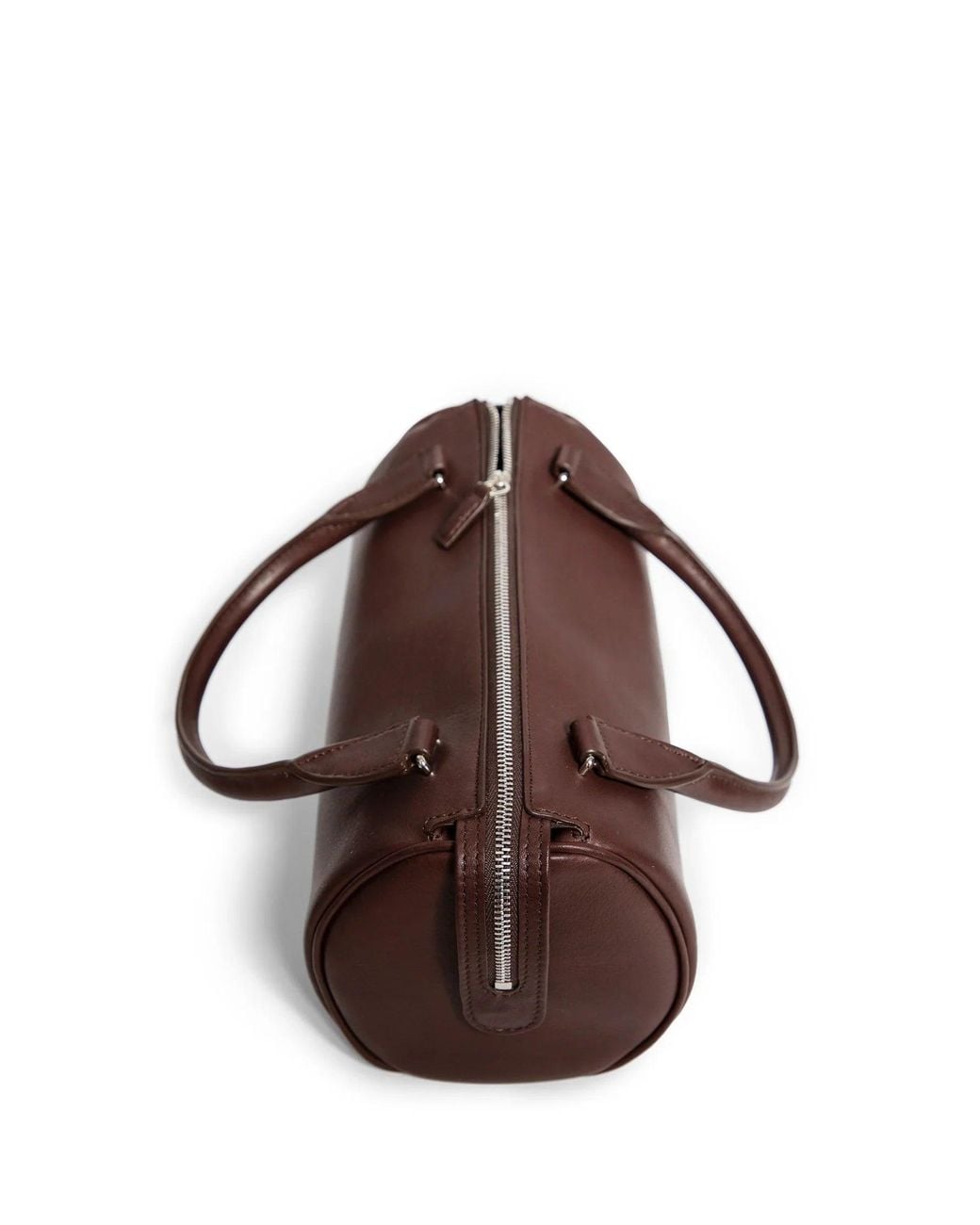 The Row Brown Edith Top Handle Bag
