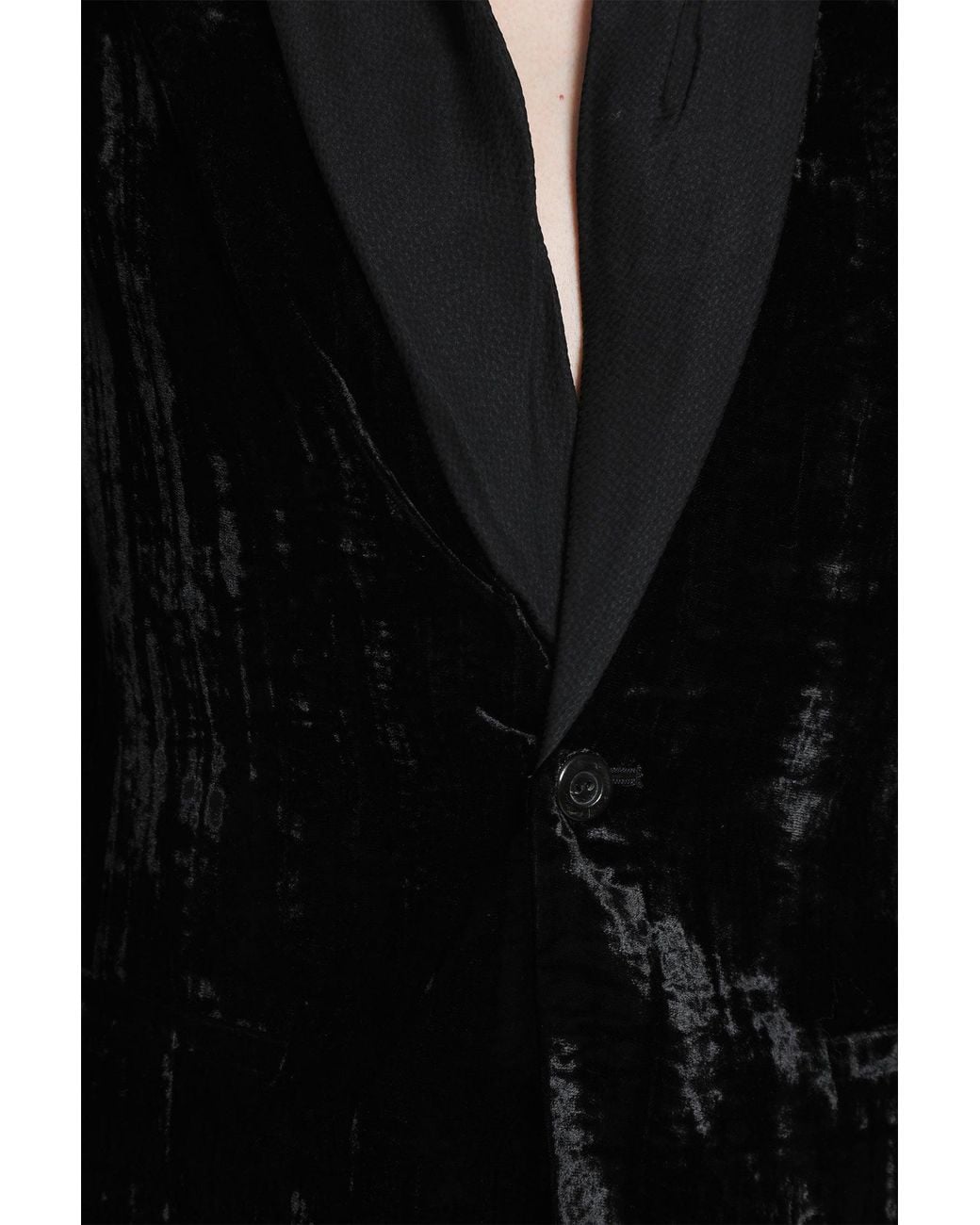 YA YI Black El Torero Blazer