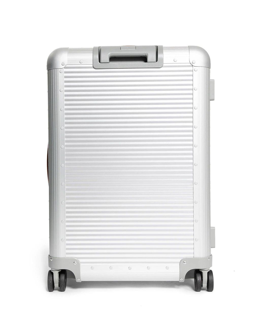 Fpm White Bank Spinner 68 Suitcase for men