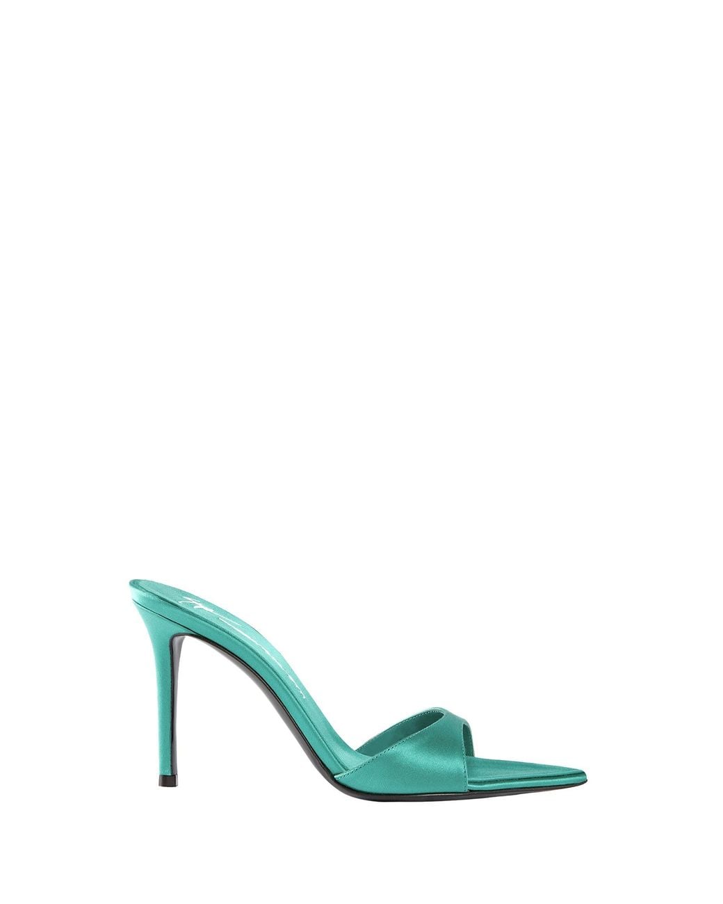 Giuseppe Zanotti Green X Antonioli Intriigo Mules