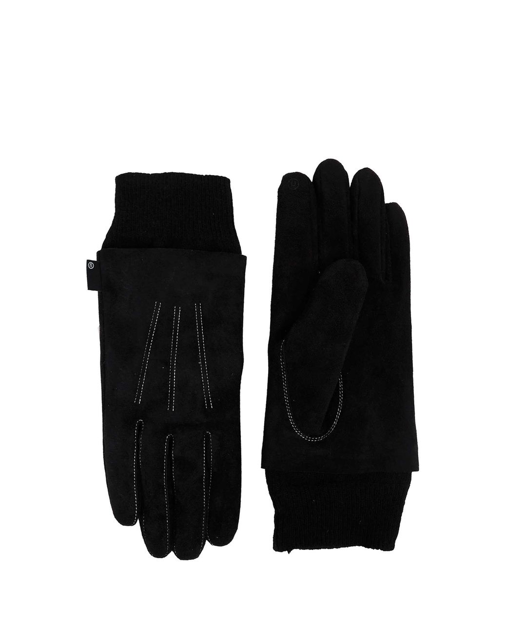 Undercover Black Gloves for men
