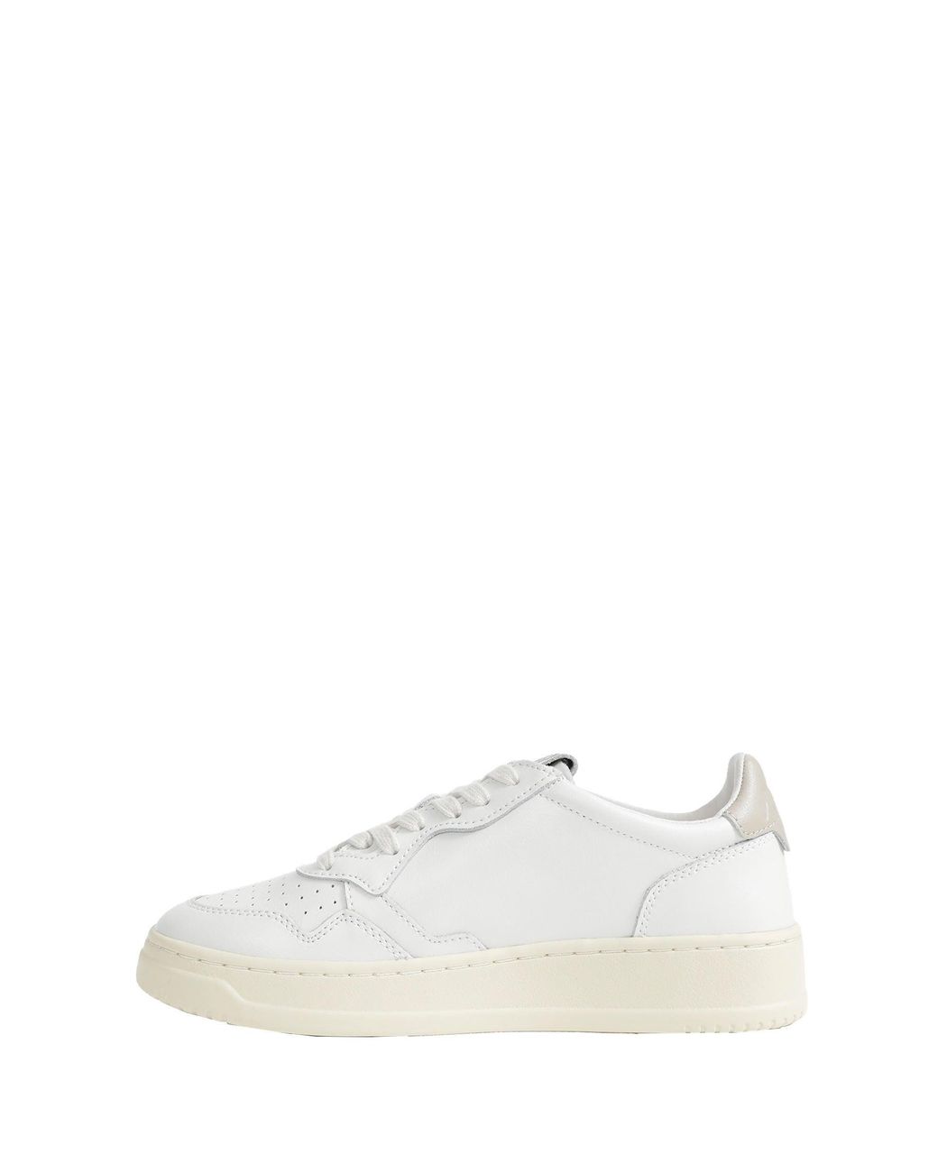 Autry White Sneakers
