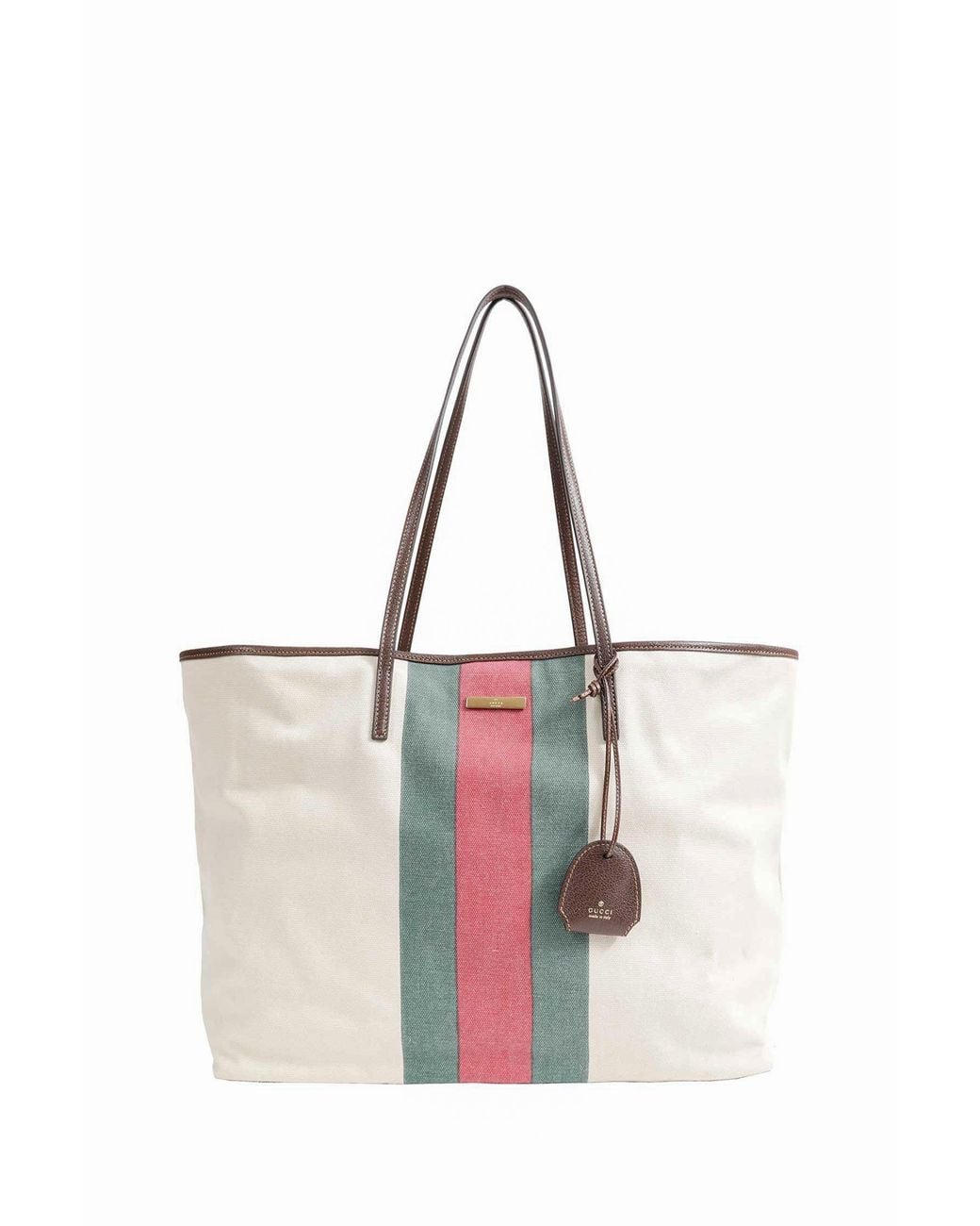 Gucci White Tribeca Large Tote Bag