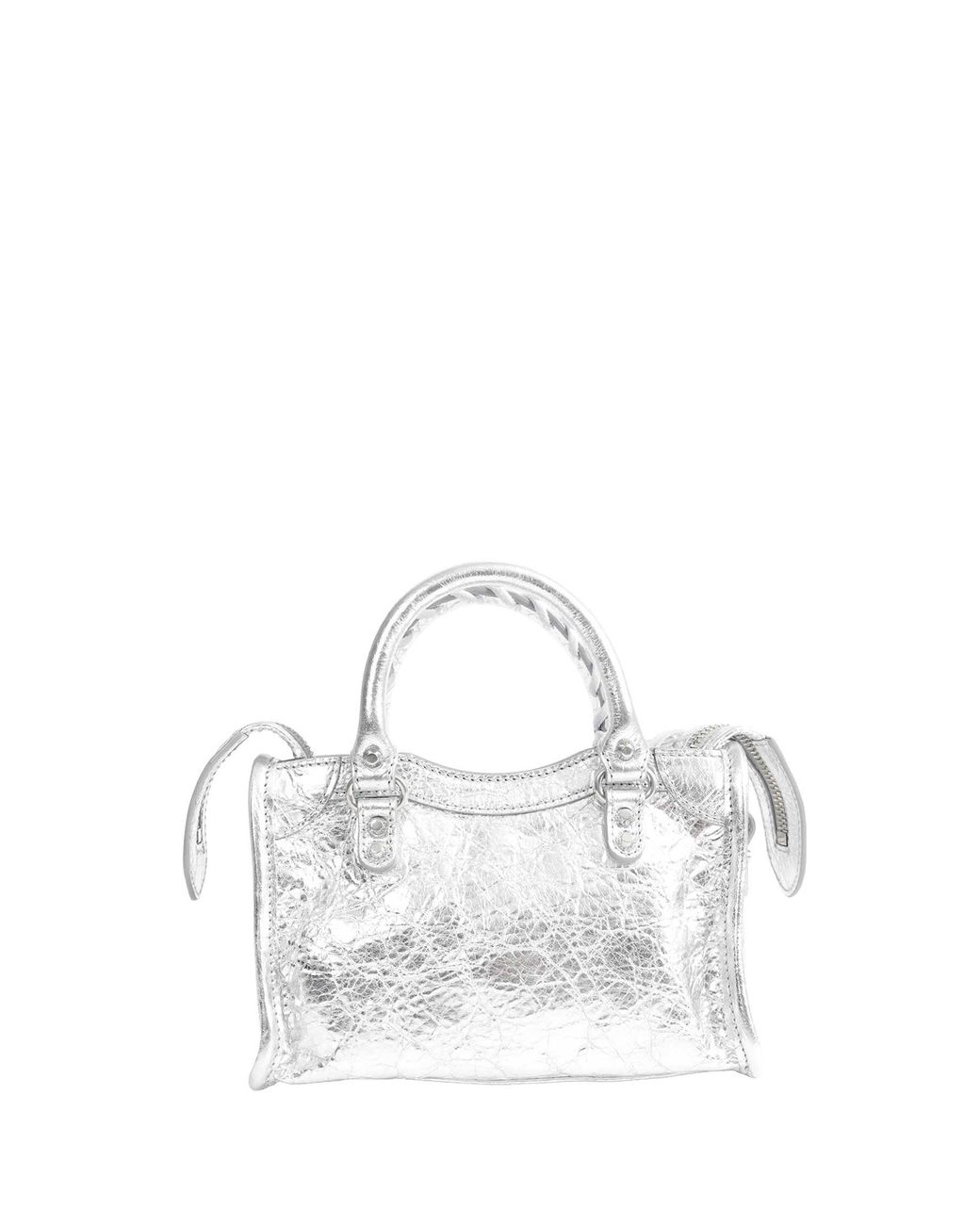 Balenciaga White Le City Nano Bag