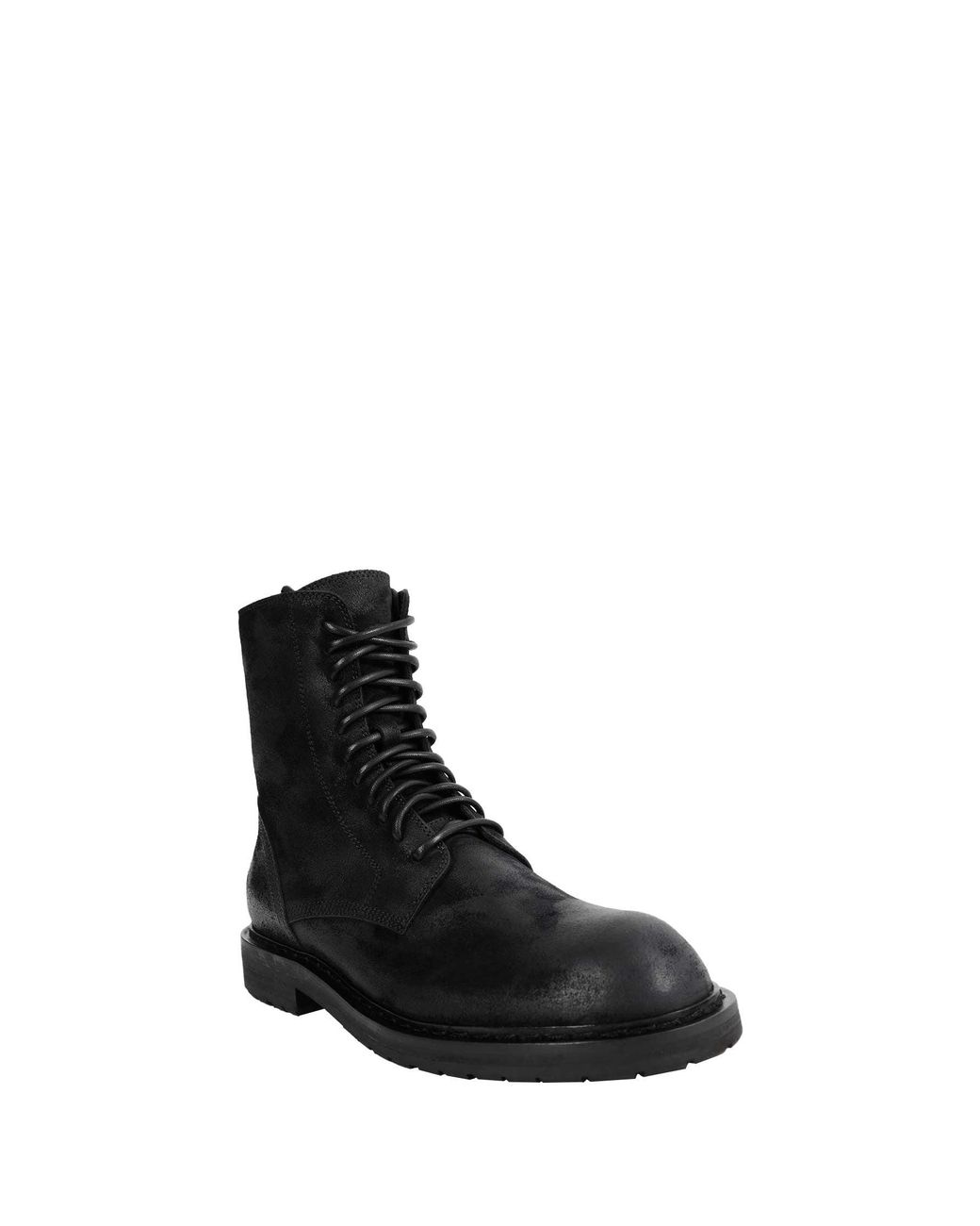 Ann Demeulemeester Black Danny Ankle Boots for men