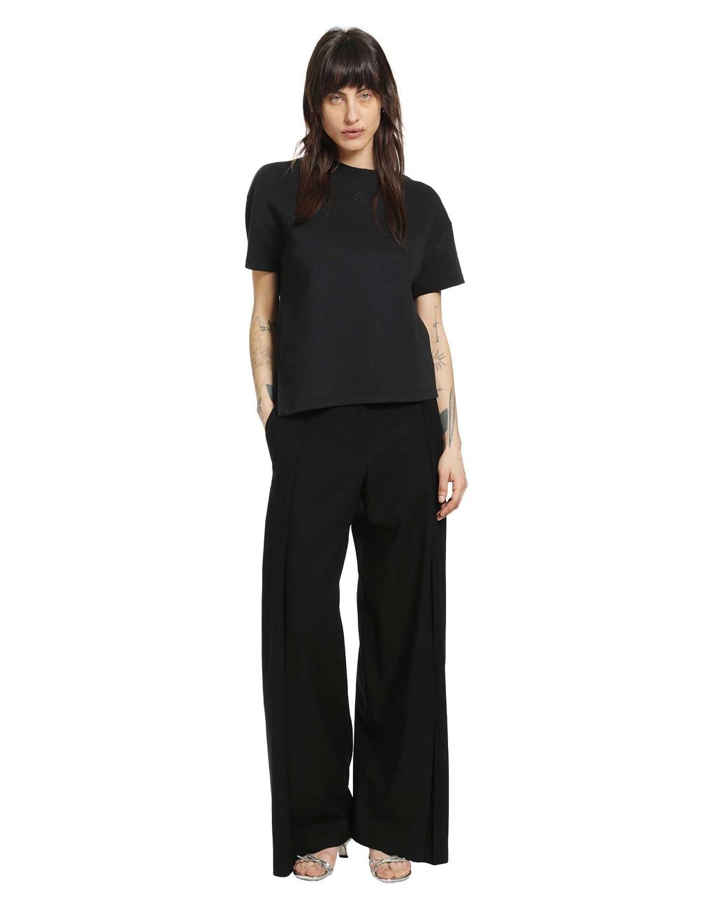 Loewe Black Belted Trousers