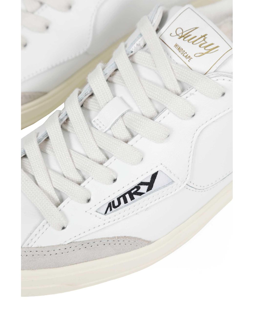 Autry White Windscape Low Sneakers for men