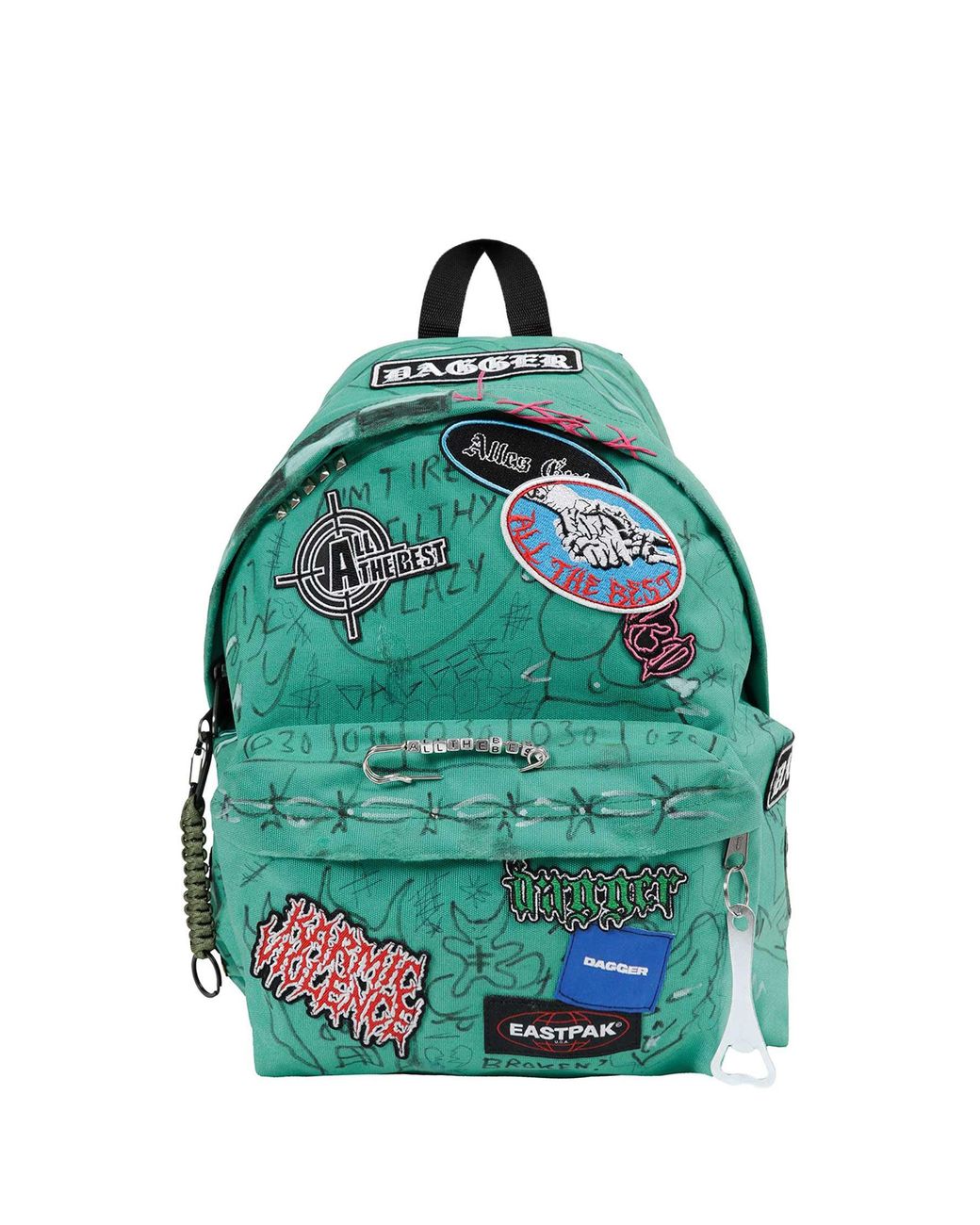 DAGGER Blue X Eastpak Padded Pak'R Backpack for men