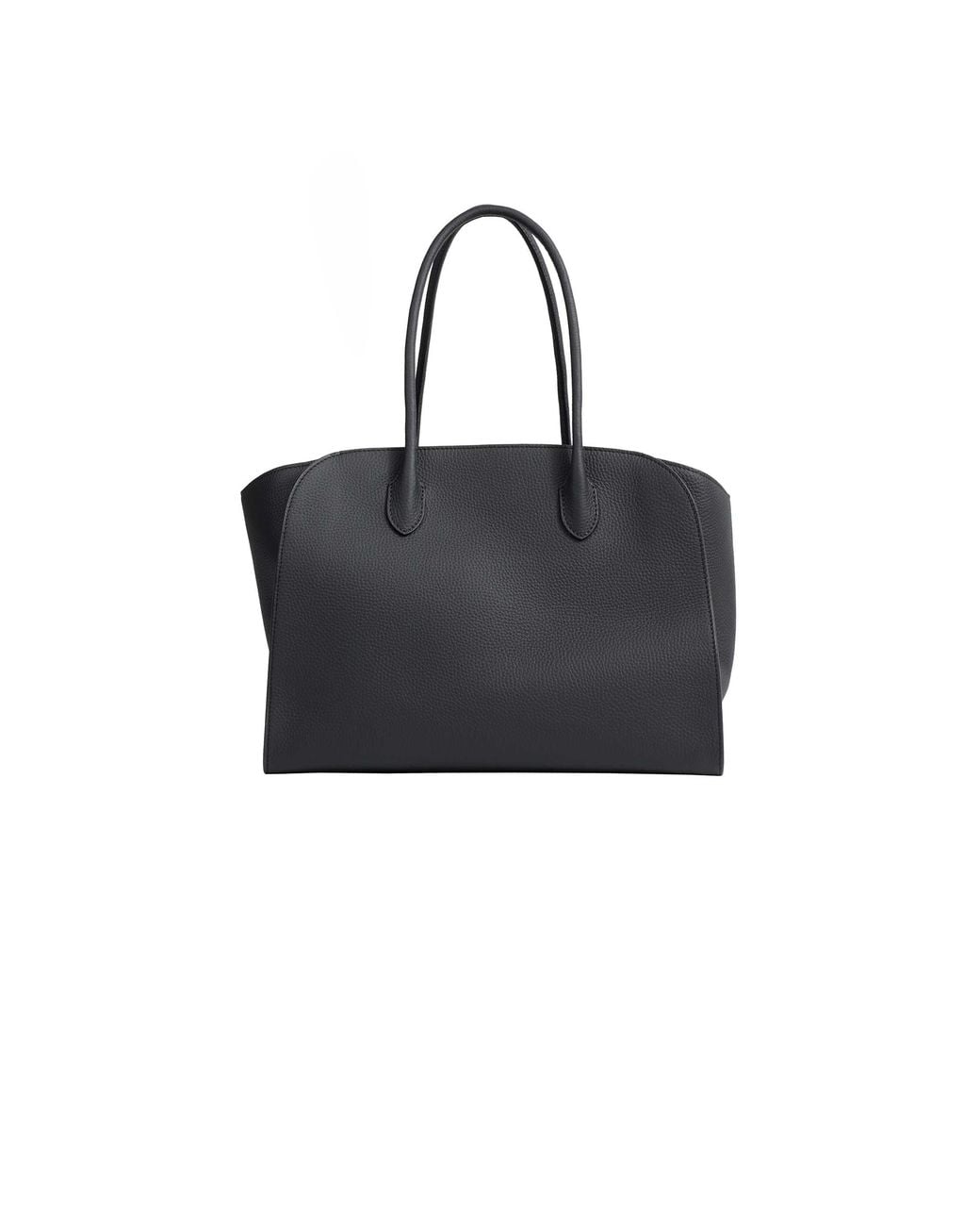 The Row Black Marlo 14 Bag