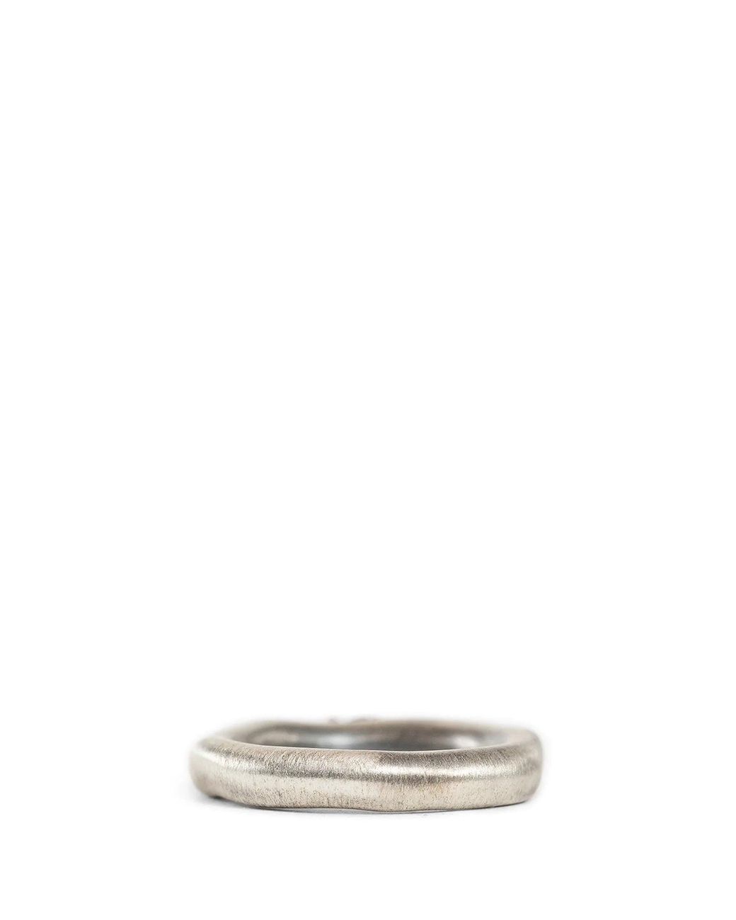 KUNDO White K- 56 Eta Raw Uncut Diamond Ring