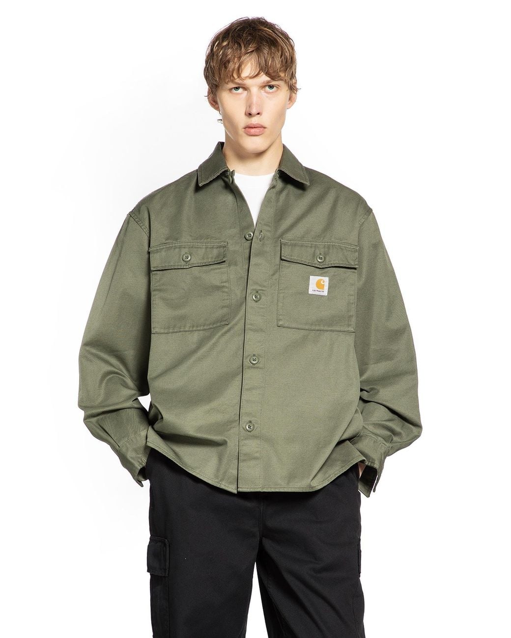 Carhartt Green Kelly Shirt for men