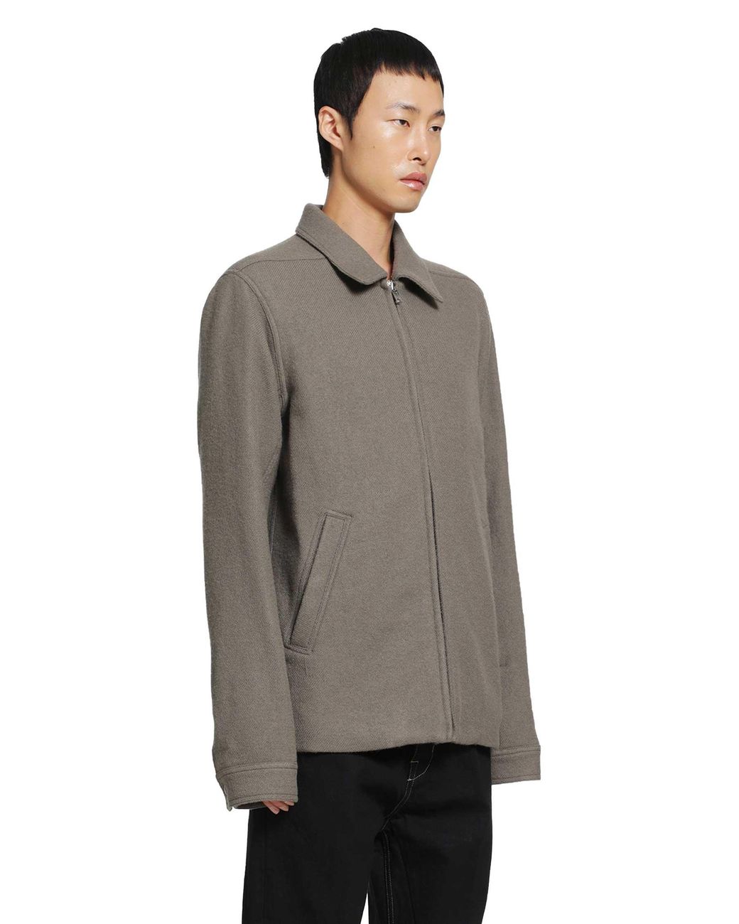 Rick Owens Gray Brad Jkt for men