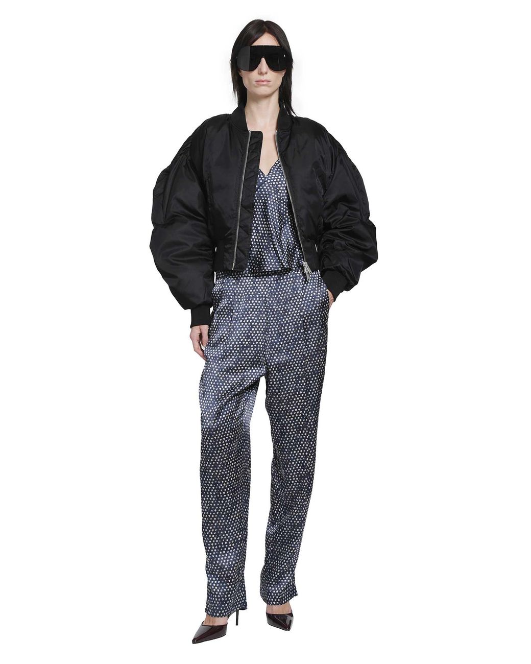NVL-GARDE Black Contour Bomber