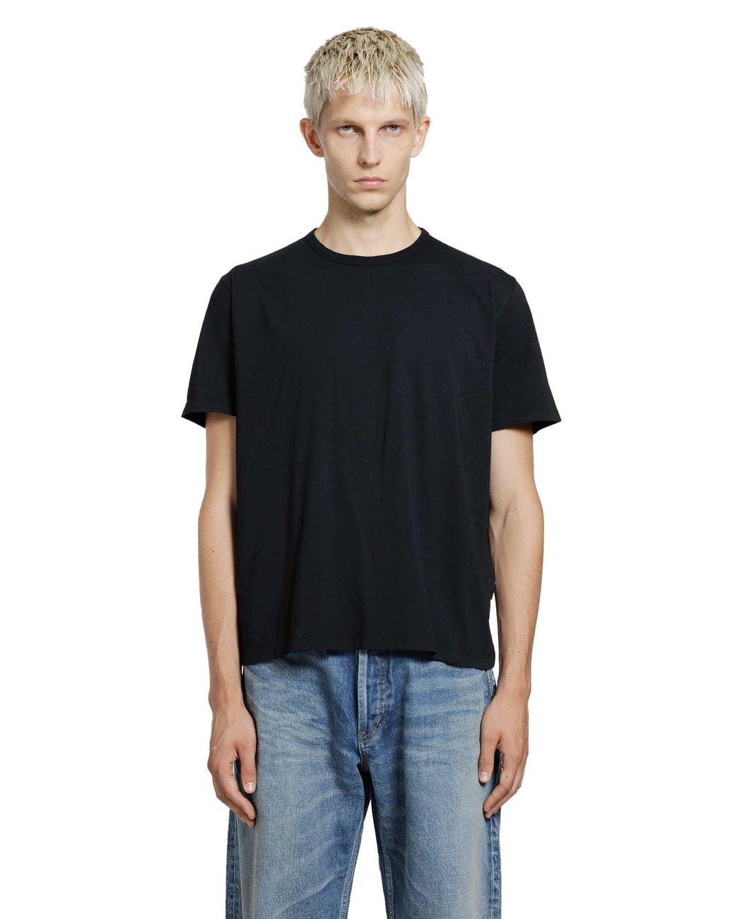 Our Legacy Black New Box T-Shirt for men