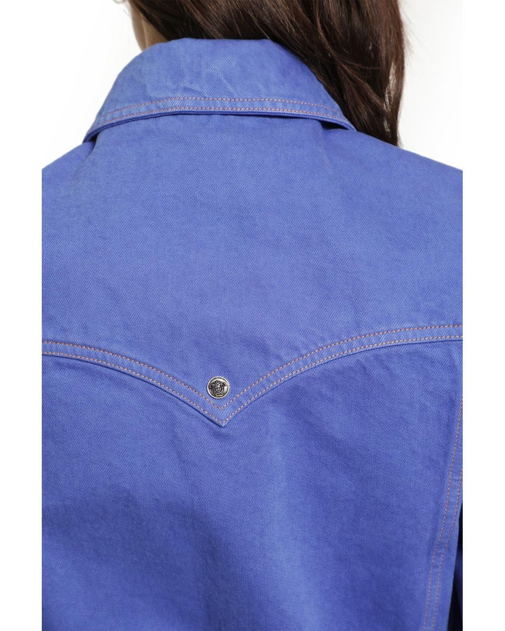 Versace Blue Jackets