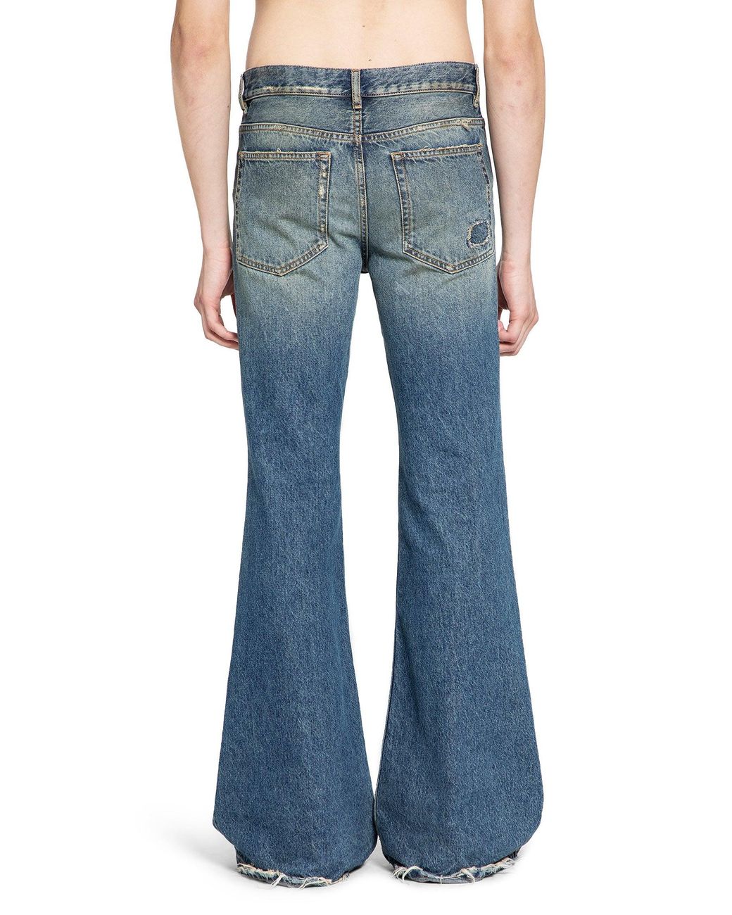 Ann Demeulemeester Hamo Bootcut Jeans in Blue for Men | Lyst
