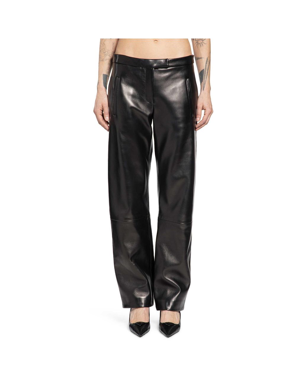 Khaite Black Miles Pants