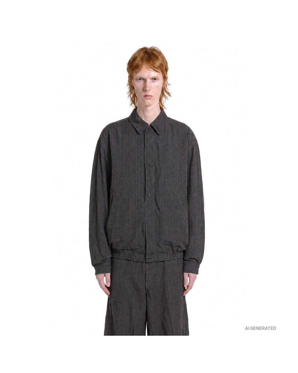 Comme des Garçons Black Boxy Jacket for men