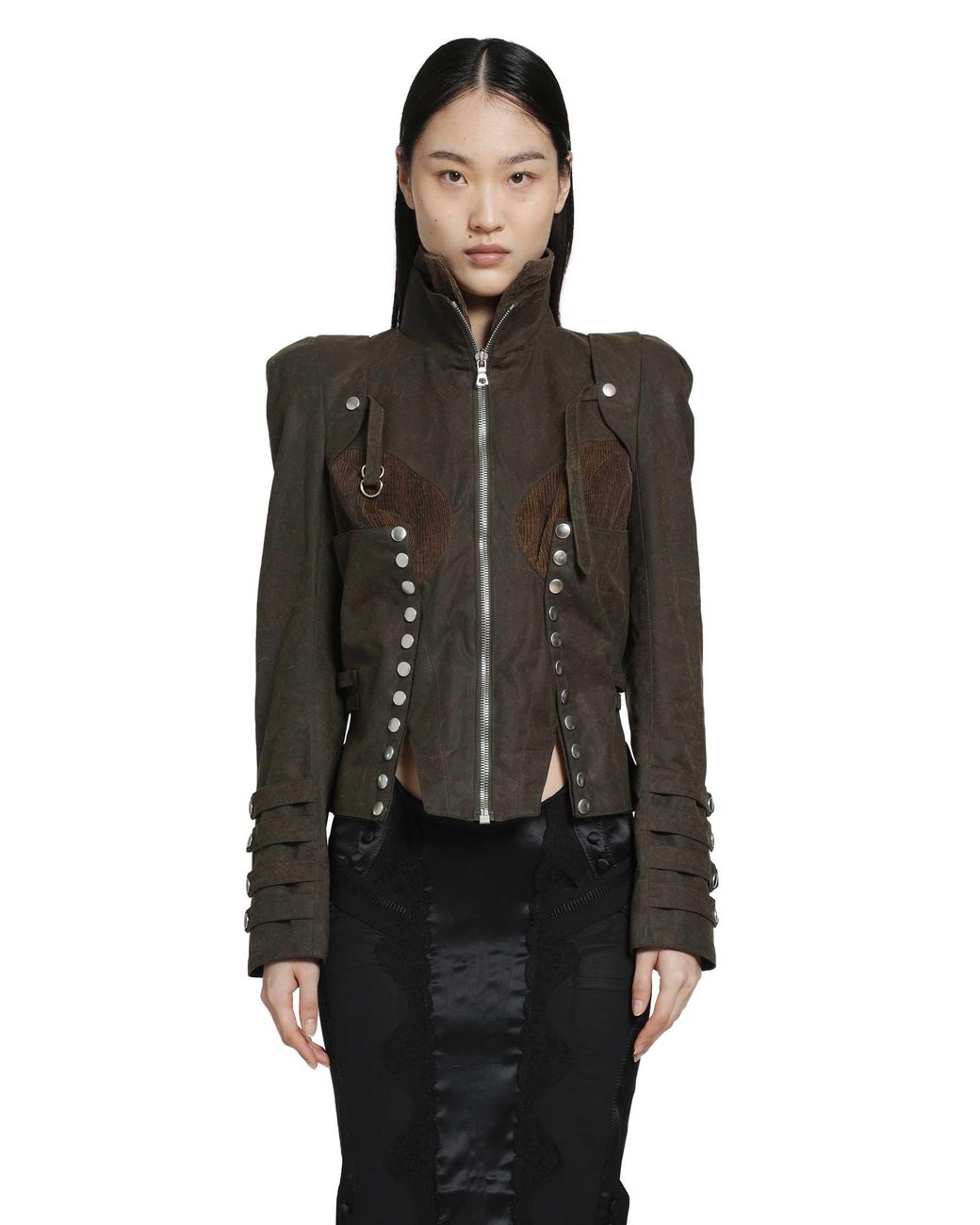 Dilara Findikoglu Black Dawn To Dusk Jacket