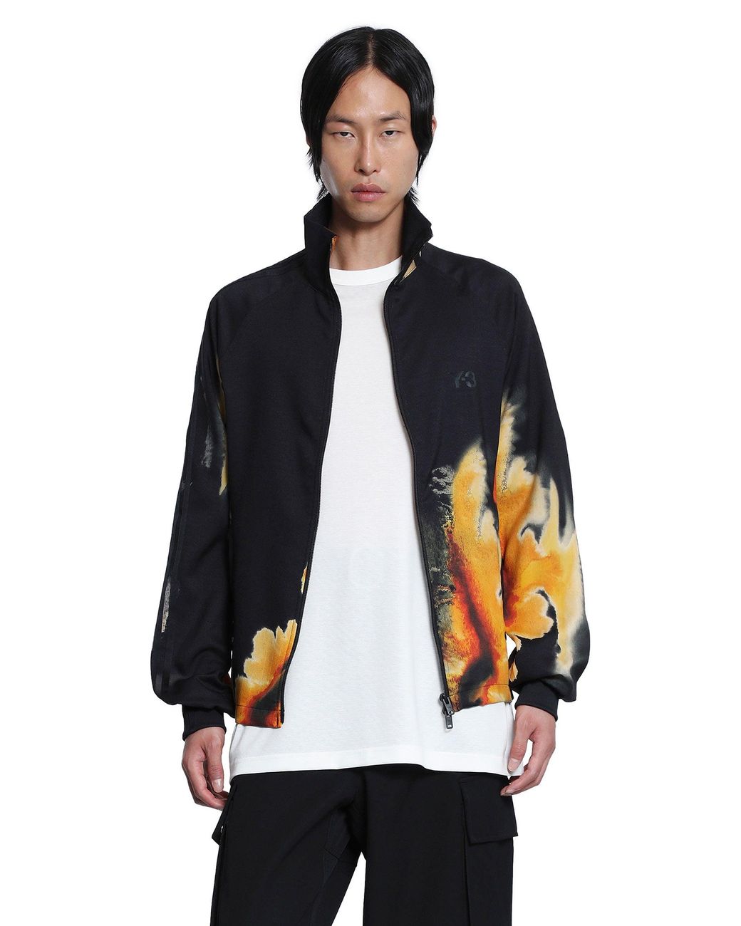 Y-3 CLASSIC AOP TRACK JACKET Buy Adidas x Y-3 AOP 3 Stripes Track
