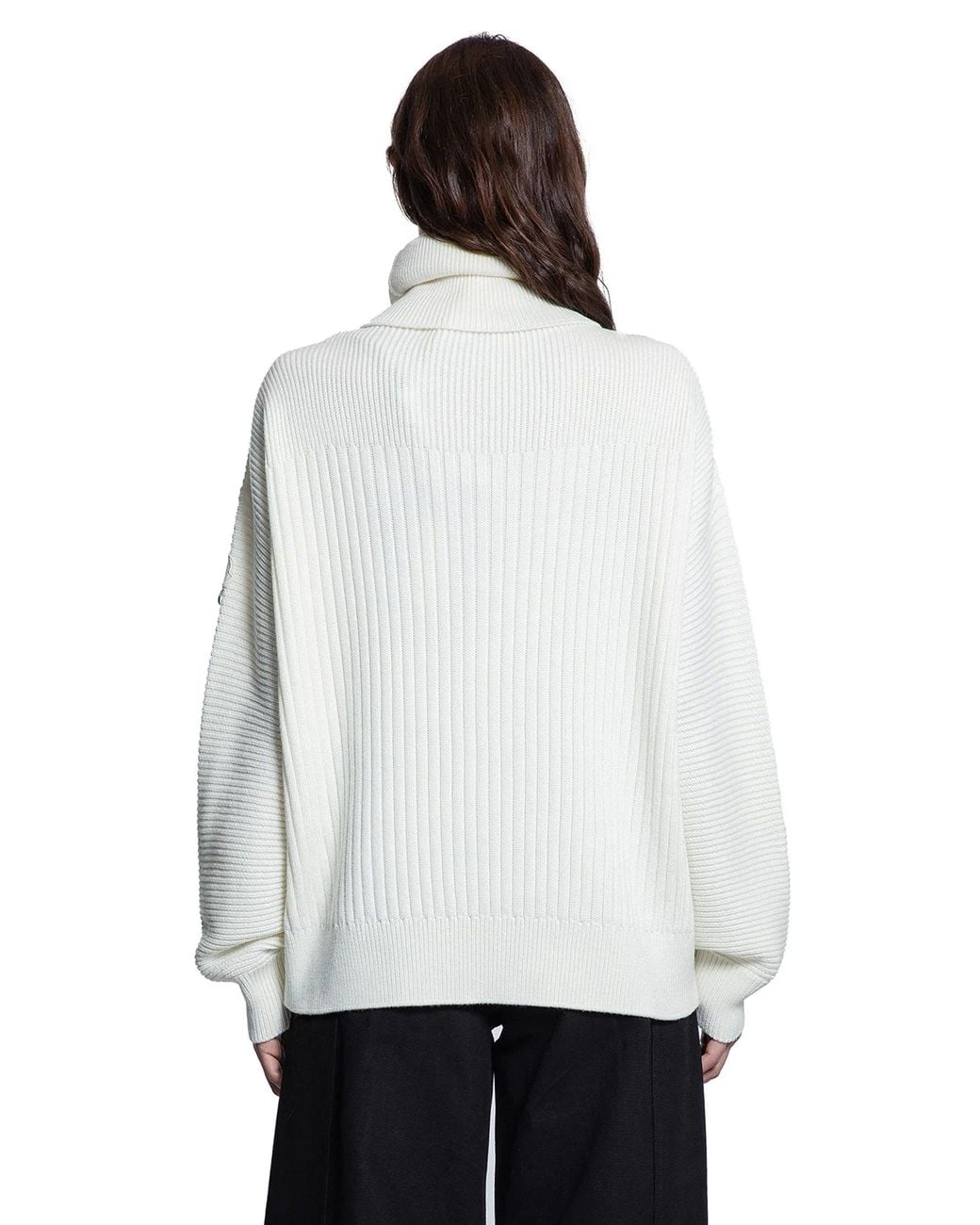 Moncler Genius White Willow Smith Collaboration Turtleneck Sweater