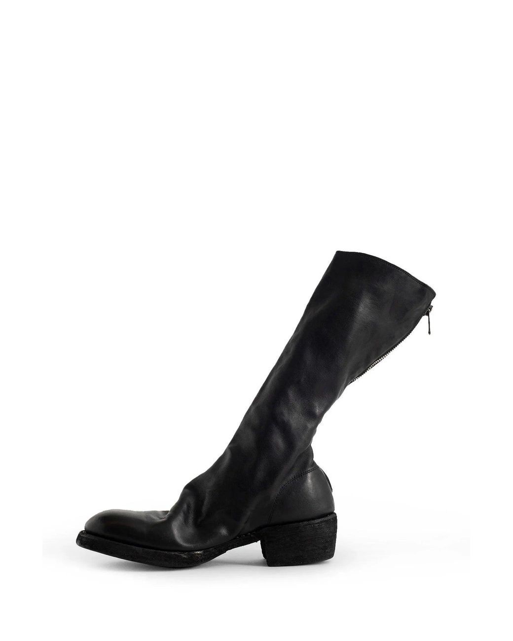 Guidi Black Boots