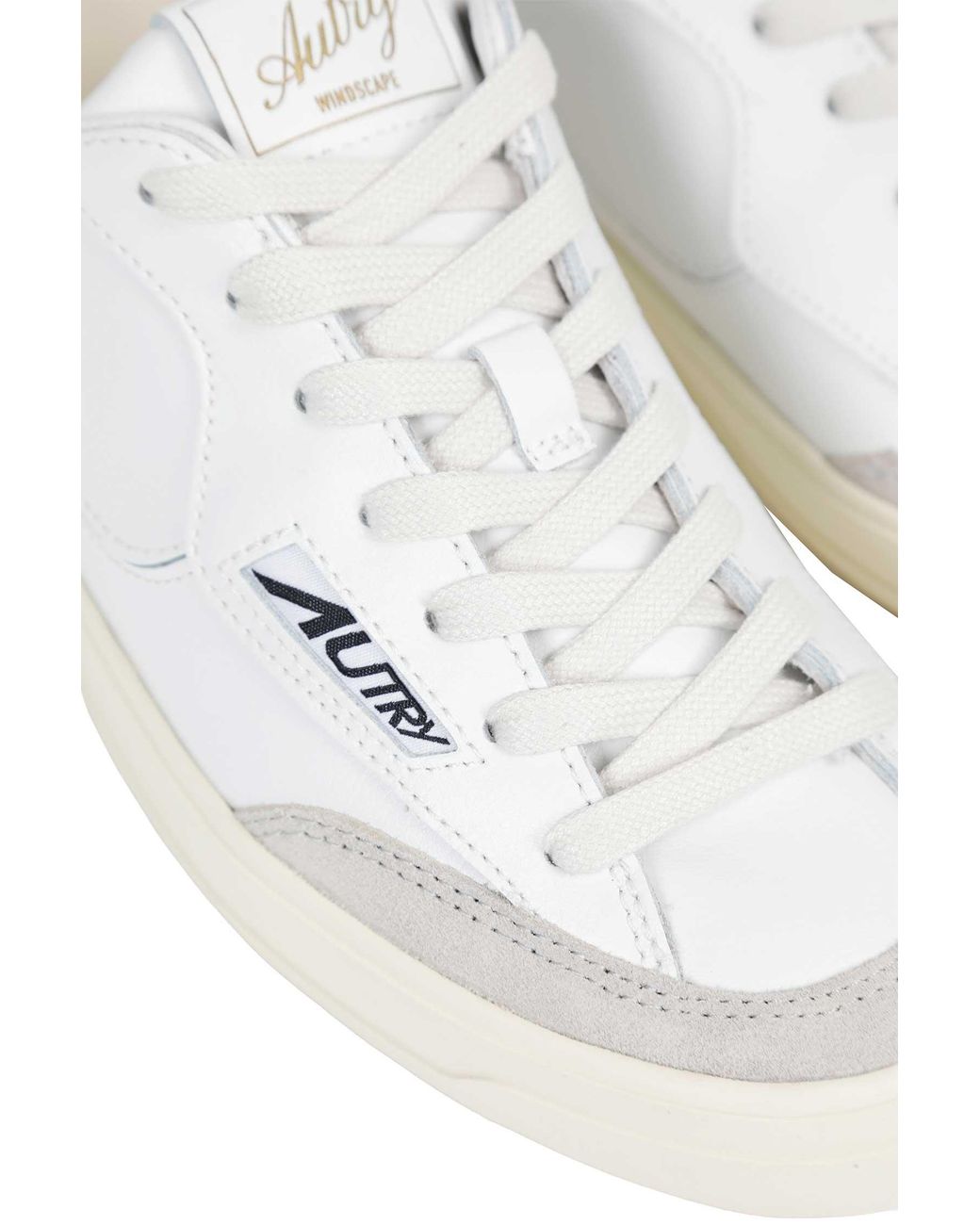 Autry White Windscape Low Sneakers