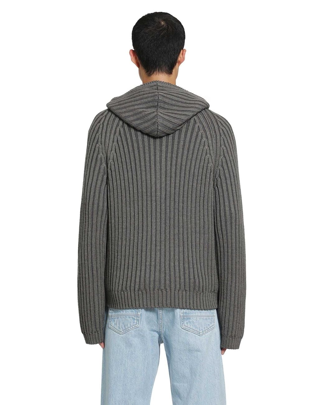 Our Legacy Gray Level Hoodie for men