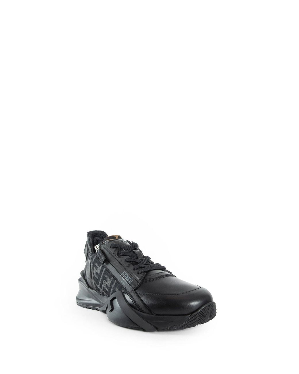 Fendi Black Flow Running Sneakers for men