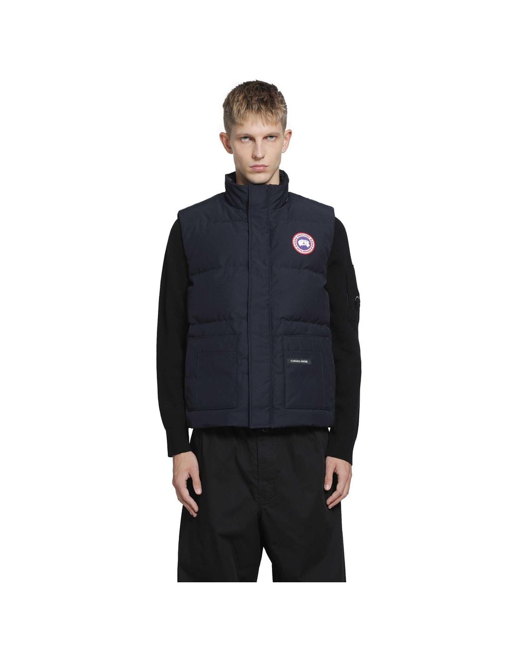 Canada Goose Blue Legacy Freestyle Vest for men