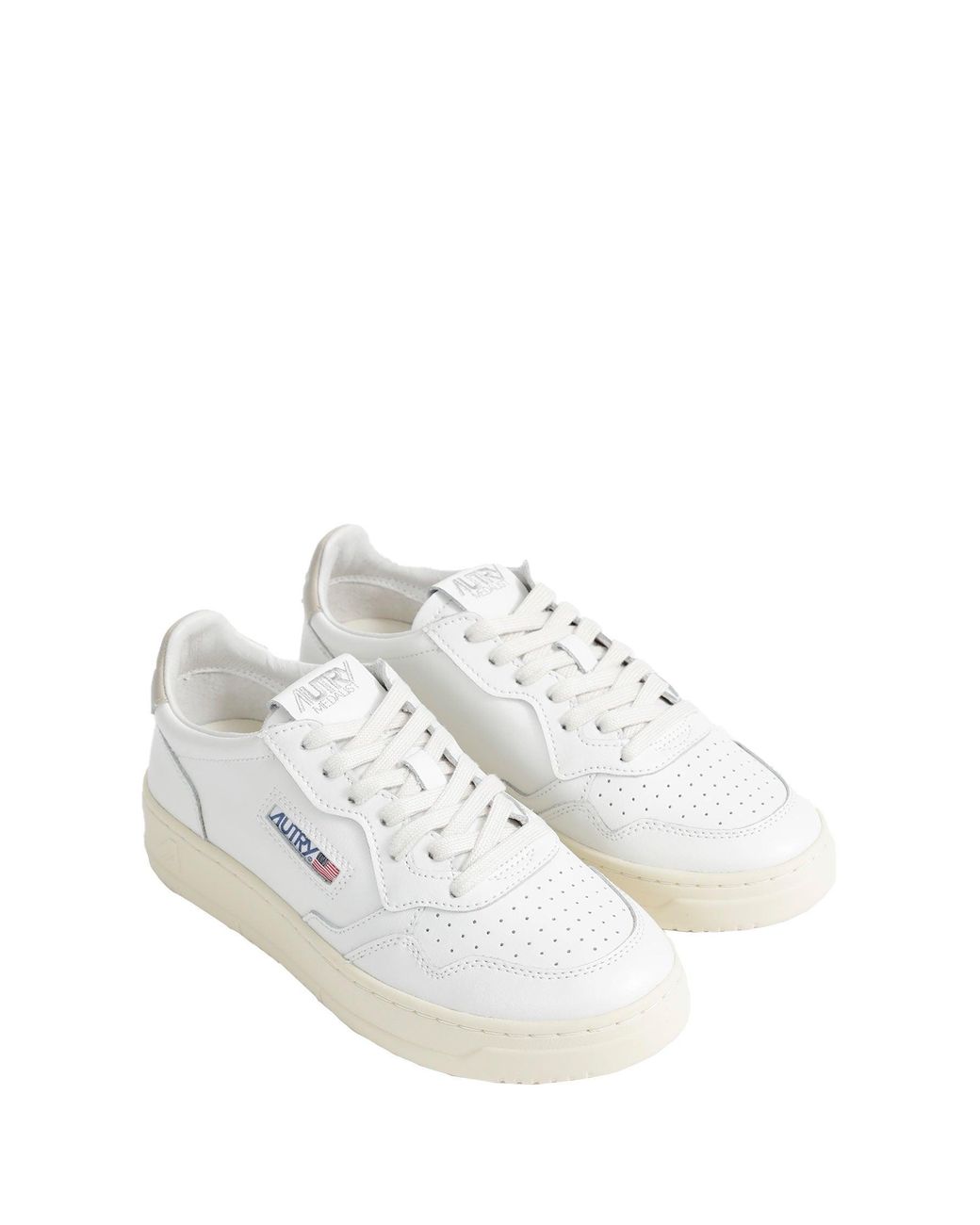 Autry White Sneakers