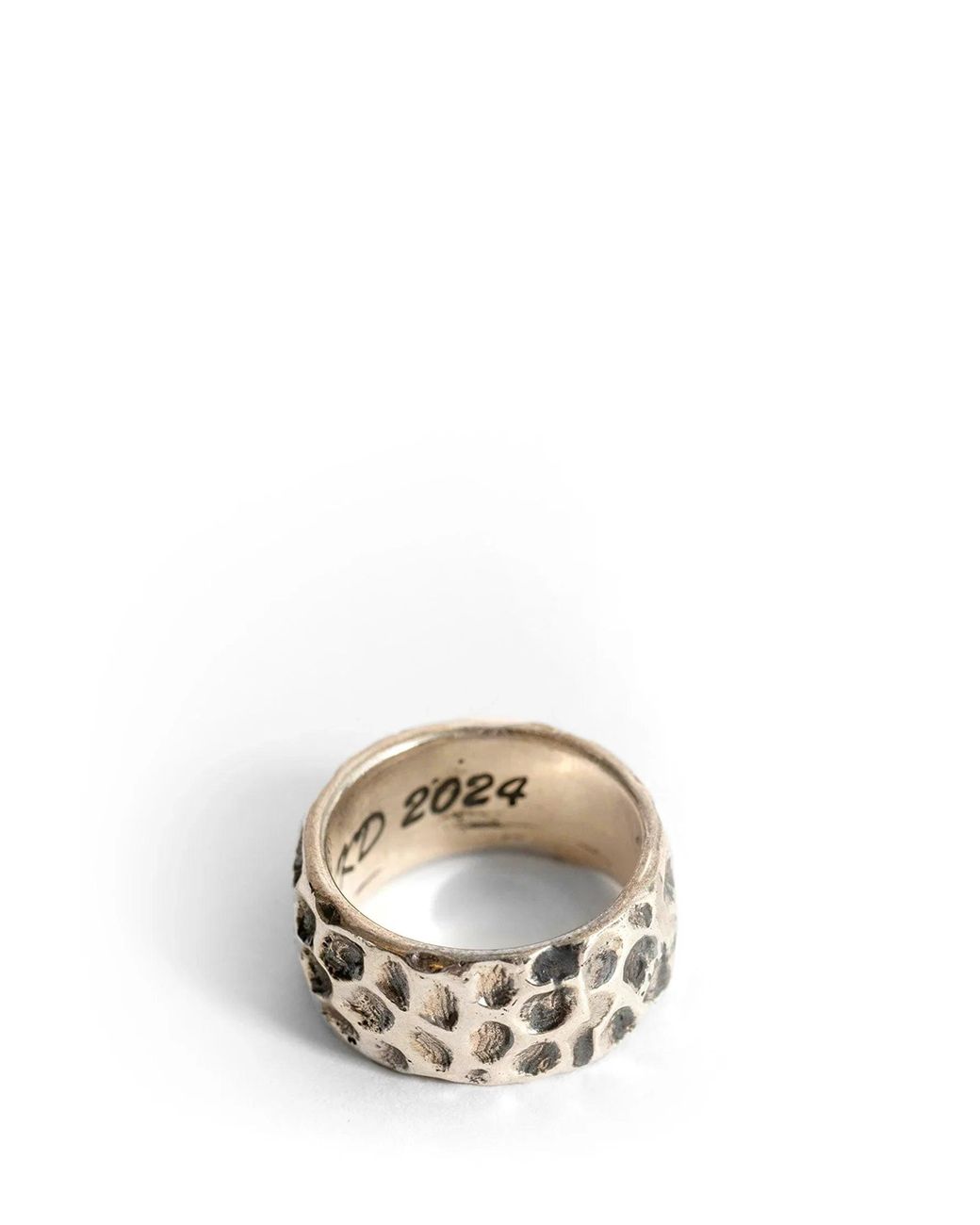 KD2024 Metallic Rings for men