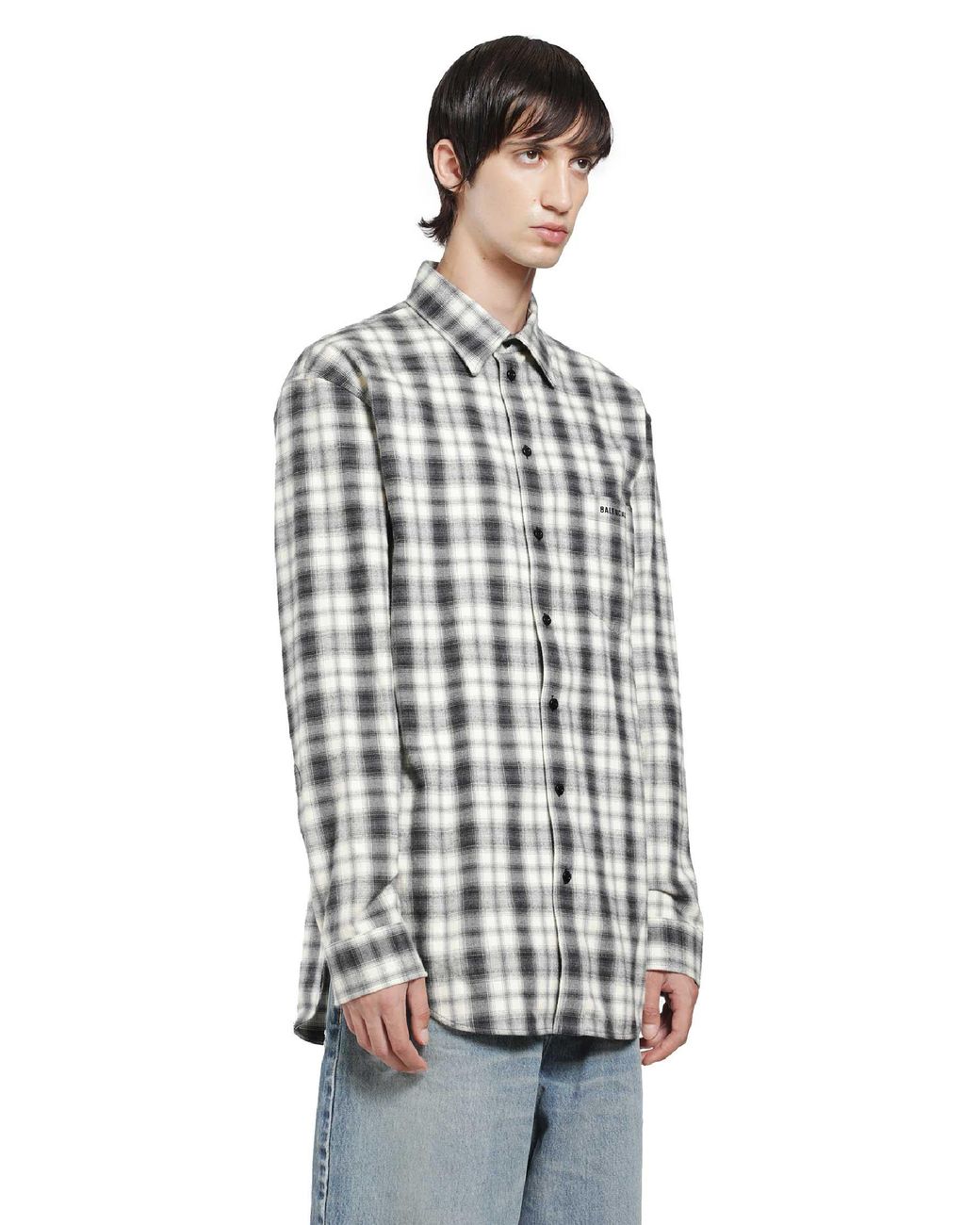 Balenciaga Multicolor Regular Fit Shirt for men