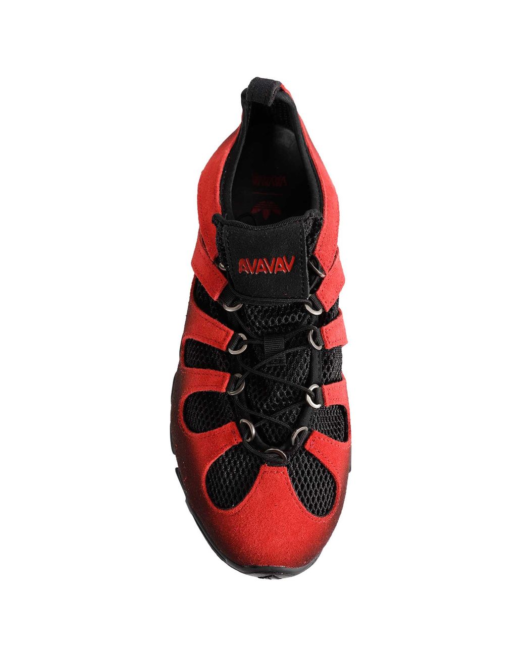 Adidas Red Avavav Megaride Sneakers for men