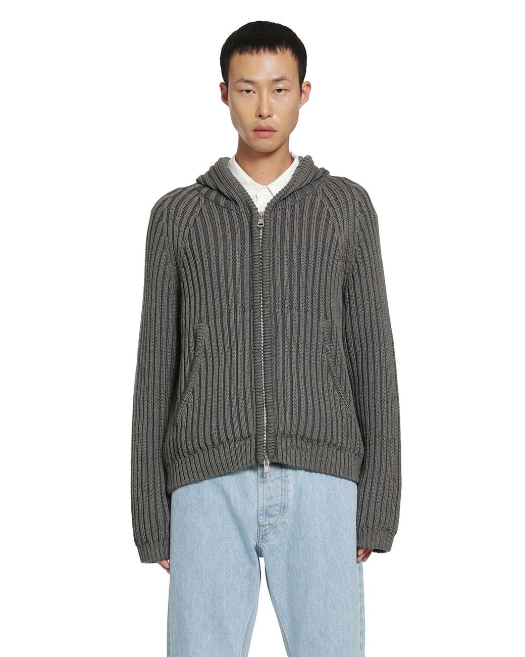 Our Legacy Gray Level Hoodie for men