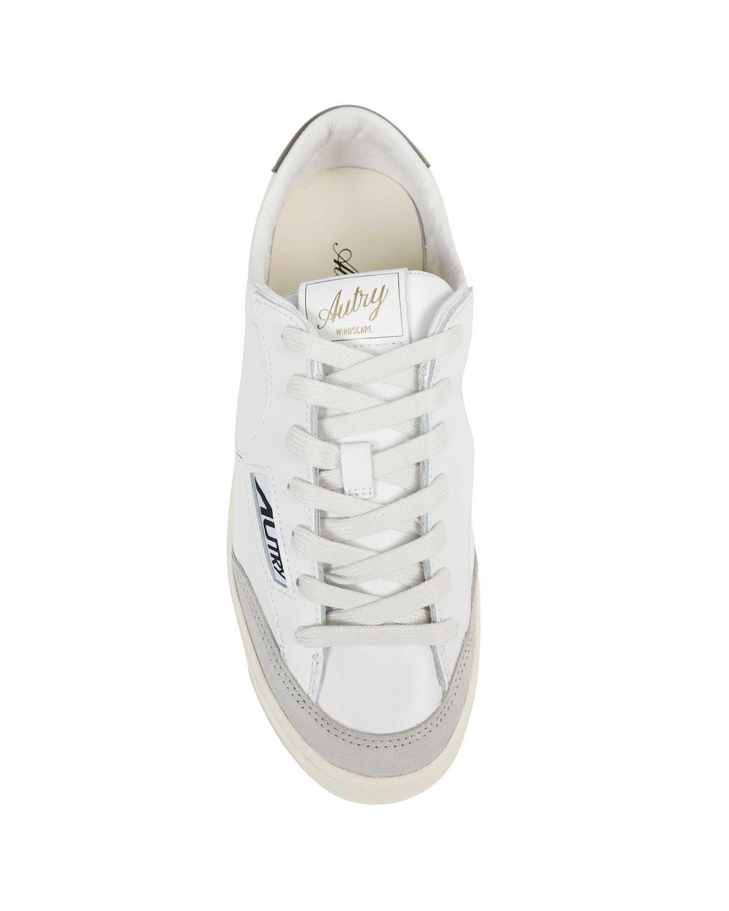 Autry White Windscape Low Sneakers for men