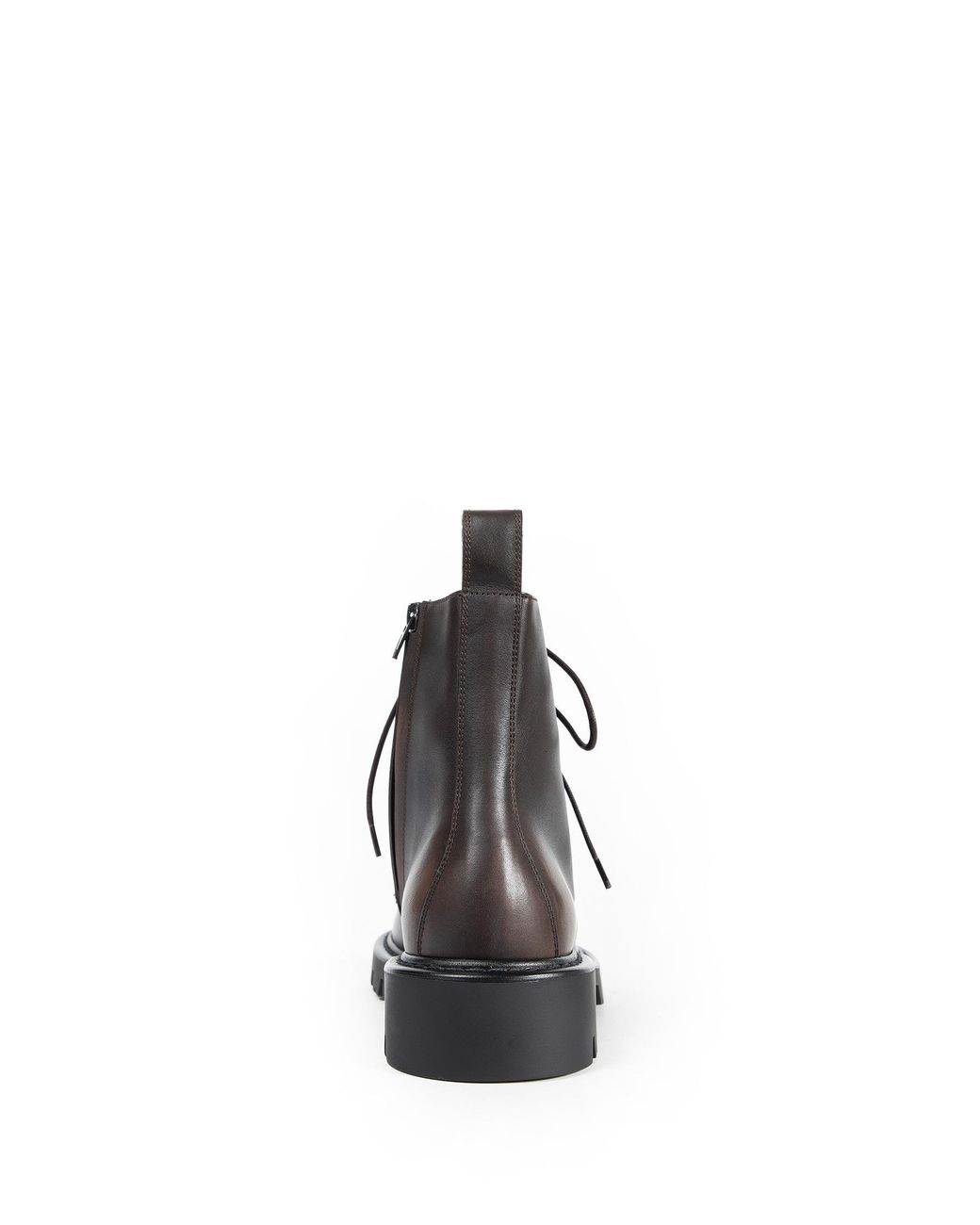 Loewe Black Sierra Combat Ankle Boots for men
