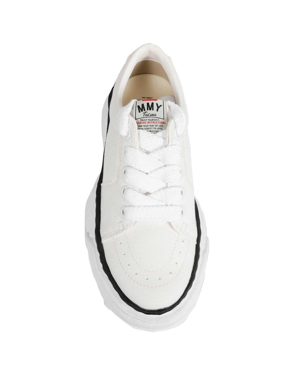 Maison Mihara Yasuhiro White Eric Sneakers for men